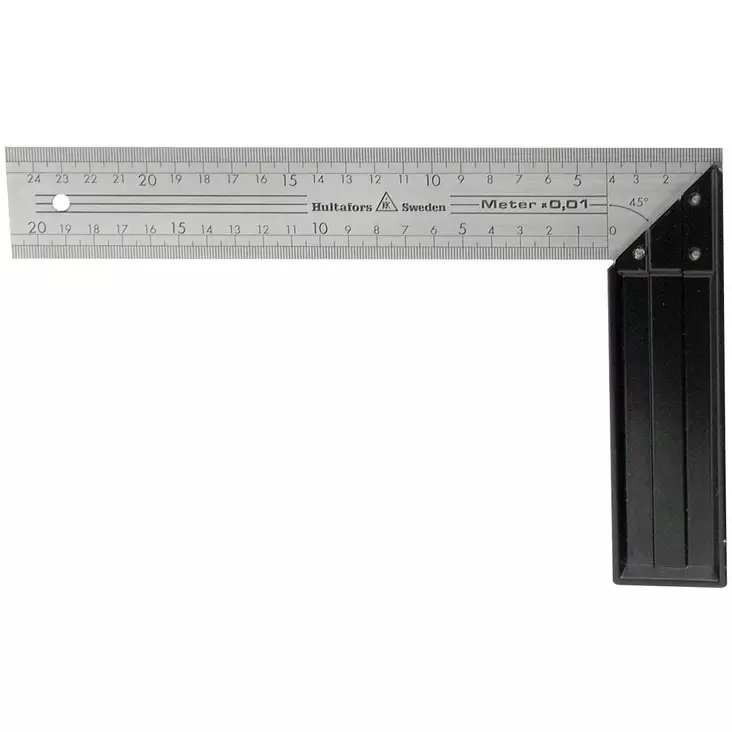 HULTAFORS SUORAKULMA 250MM - Mitat ja vesivaa'at - HU019 - 1