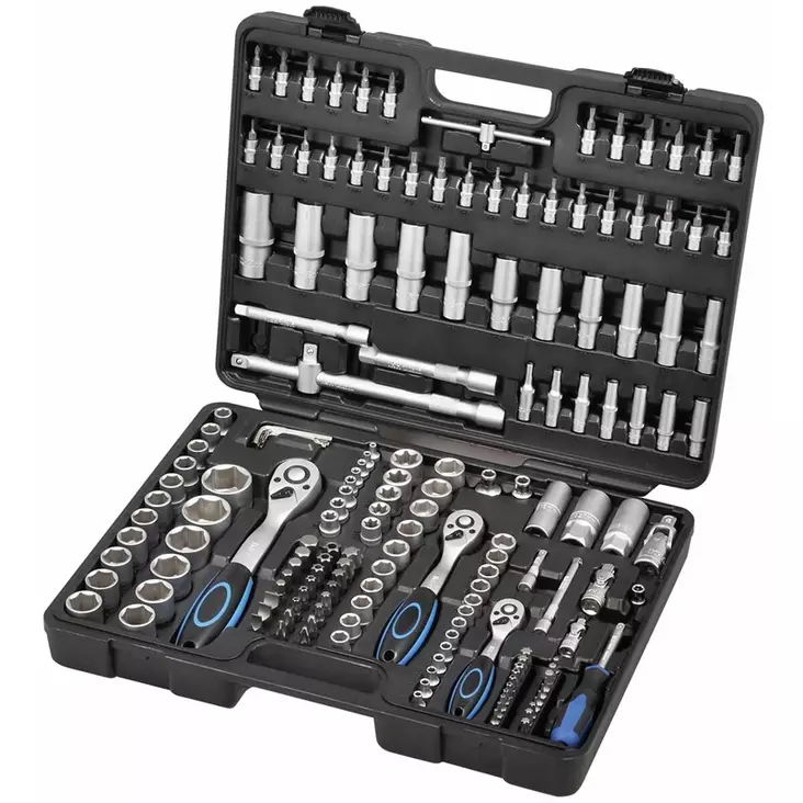 HYLSYSARJA 172-OS. 1/4" 3/8" 1/2" - Hylsysarjat - IKH6319 - 1