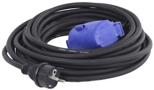 JATKOJOHTO KUMI 2-OS 230V 10M 1,5X3H07RN-F - Letku- ja sähkökelat - CRX1029 - 1