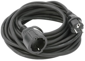 JATKOJOHTO KUMI 20M 230V 1,5X3H05RR - Letku- ja sähkökelat - CRX1009 - 1