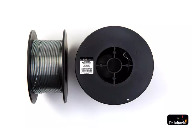 KAASUTON MIG-LANKA 0,9MM 0,9KG KUPAROITU - Hitsauslangat - KAM909 - 1