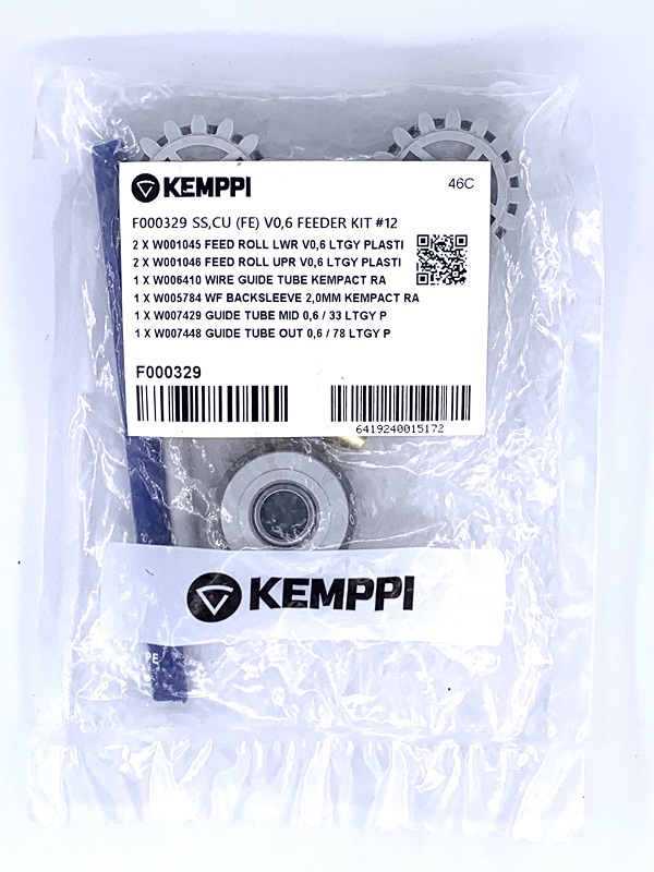 KEMPPI SYÖTTÖPYÖRÄSARJA 0.6MM LANGALLE - Polttimien suuttimet ja tarvikkeet - F000329 - 1