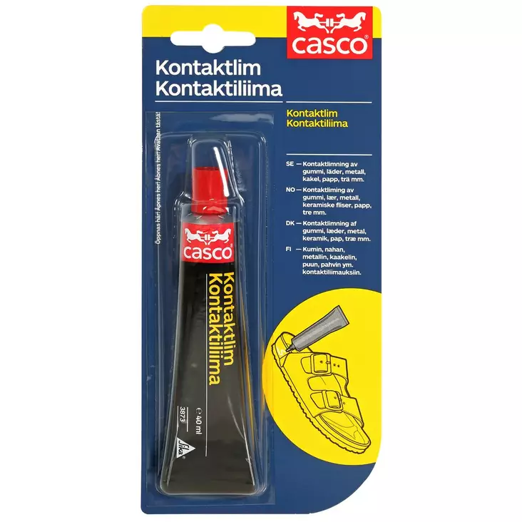 KONTAKTILIIMA 40ML - Tekniset kemikaalit - SIK029 - 1