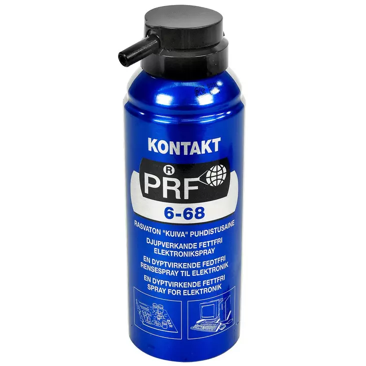 KUIVAPUHDISTUSAINE RASVATON 6-68 220ML - Tekniset kemikaalit - PRF019 - 1