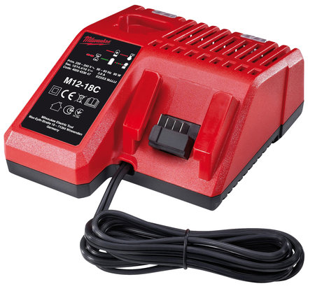 Milwaukee M12-18 C Laturi - Laturit - MW352959 - 1