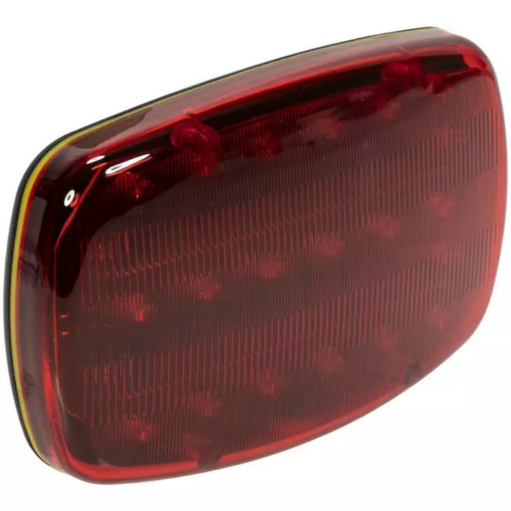 LED TAKAVALO JA VAROITUSVALO PUN - Peräkärryn valot - ST100819 - 1