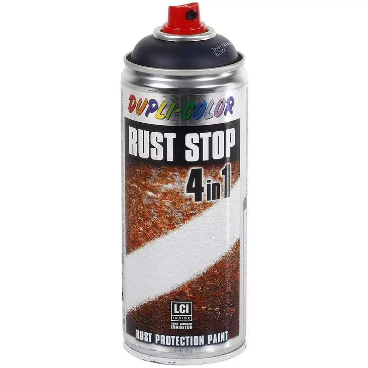 MAALI RUOSTEENESTO MUSTA 400ML 4IN1 - Tekniset kemikaalit - TIP868429 - 1