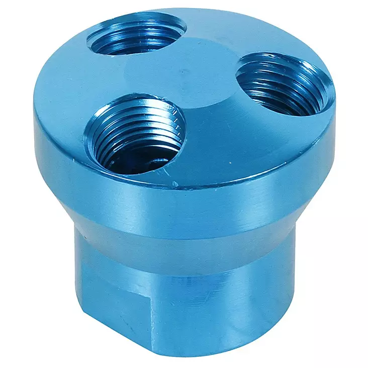 PAINEILMALIITIN JAKAJA 3-TIE 3/8"X1/4" A - Letkut ja tarvikkeet - IKH8009 - 1