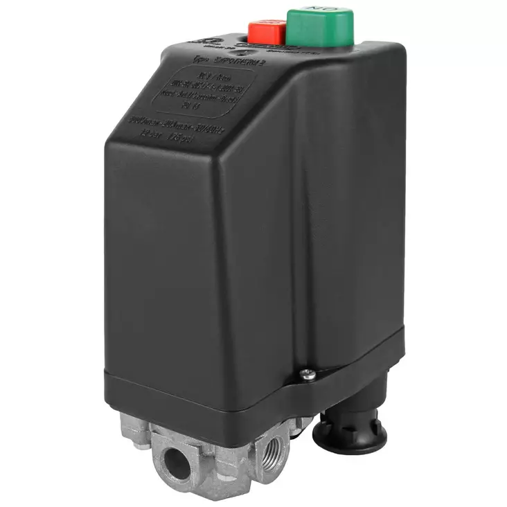 PAINEKYTKIN 6,3-10A - Juottimet ja tohot - XT1029 - 1