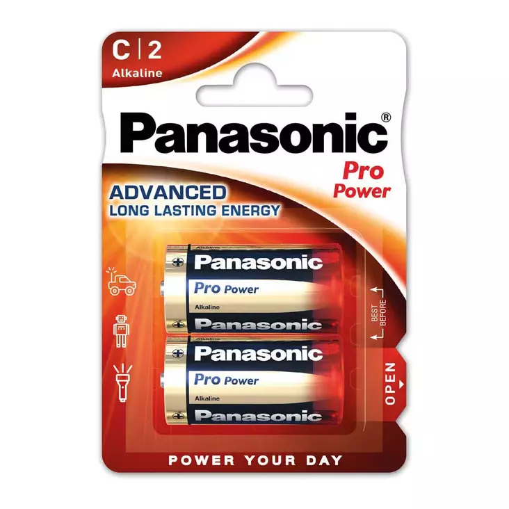 PANASONIC PRO POWER C LR14PPG/2BP 2KPL/PKT - Paristot - 00225999 - 1