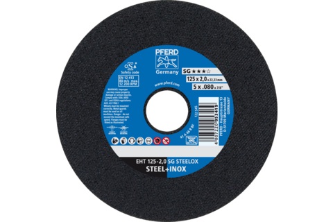 PFERD KATKAISULAIKKA 125X2 SG STEELOX - Katkaisulaikat - P953419 - 1