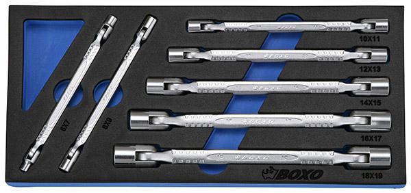 PIIPPUAVAINSARJA BOXO - Moduulit työkaluvaunuihin - 284-BX019 - 1