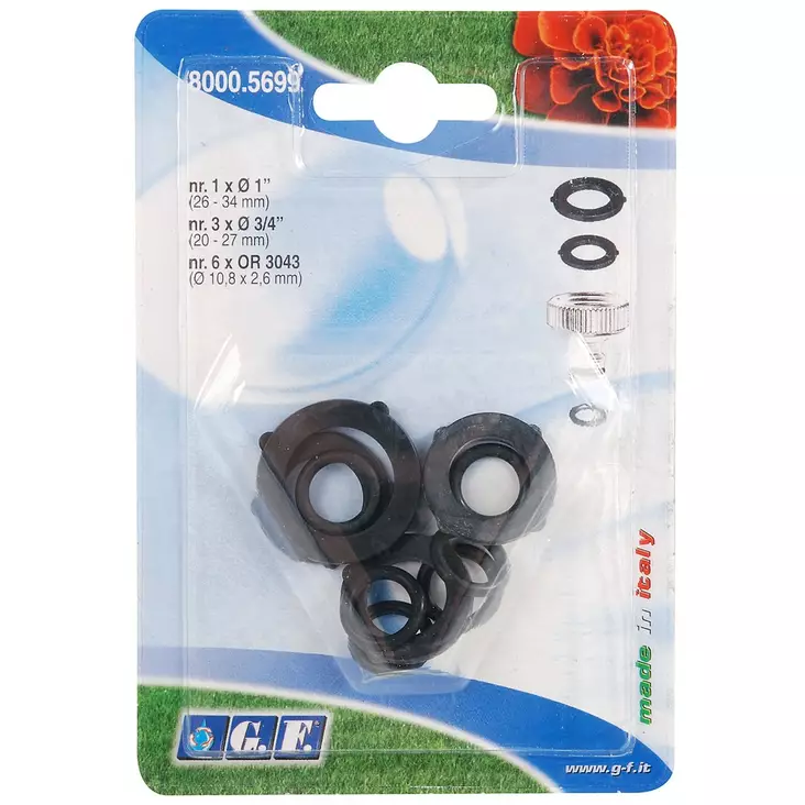 PIKALIITIN KORJAUSSARJA - Letkut ja tarvikkeet - GF5699 - 1