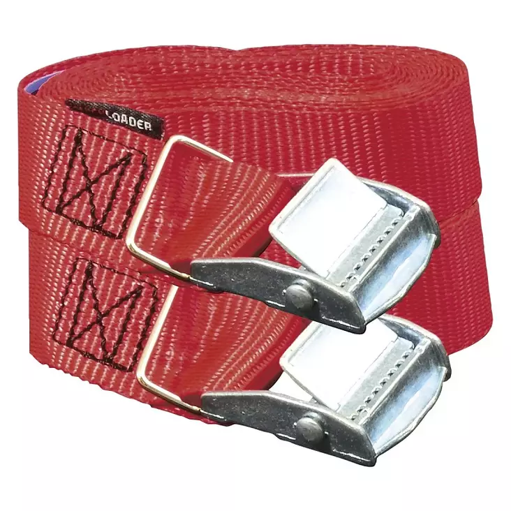 PIKALUKKOVYÖ QL 500KG 3M X 25MM 2-PACK - Sidontaliinat ja ketjut - QL82729 - 1