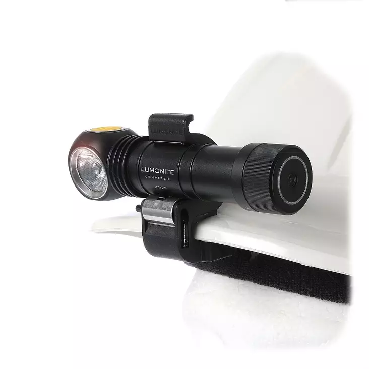 RELEASY HELMET V2 KYPÄRÄKIINNIKE LUMONITE - Taskulamput ja otsavalot - 3719 - 1