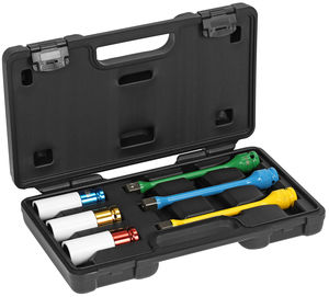 RENGASHYLSYSARJA 6-OS.17,19,21MM JA MOMENTTIVARRET - Hylsysarjat - IKH6429 - 1