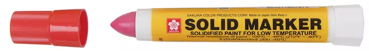 SAKURA SOLID MARKER PUNAINEN - Merkintäkynät ja maalit - XSC-T-19 - 1