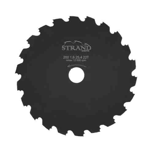 STRAND RAIVAUSSAHANTERÄ 225MM/25,4MM - Varusteet ja tarvikkeet - E2509 - 1