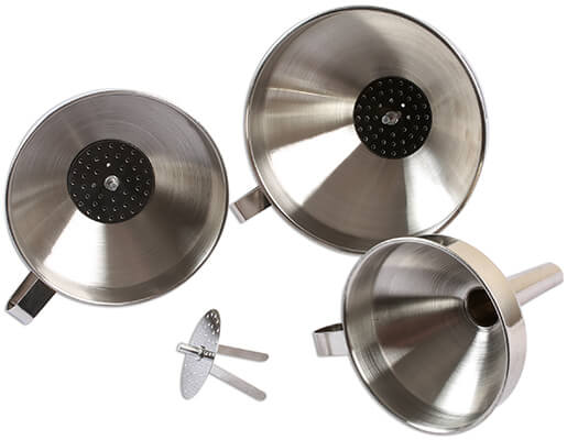 SUPPILOSARJA RST 3 KPL 100/120/140MM - Polttoainekanisterit ja kannut - 258-7099 - 1