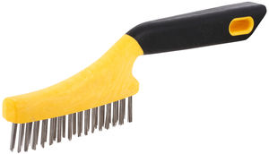 TERÄSHARJA 2-RIVINEN RST ERGO 0,35MM - Teräsharjat - OB019 - 1