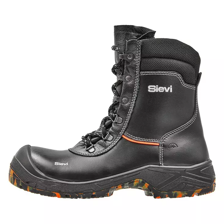 TURVAJALKINE AL HIT 6XL+S3HRO - Talvi työ- ja turvakengät - SK52459-39 - 1