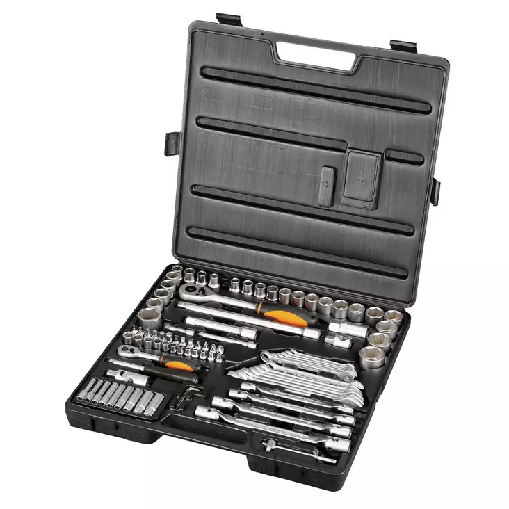 TYÖKALUSARJA 1/4" & 1/2" 89-OSAA - Hylsysarjat - ASI019 - 1