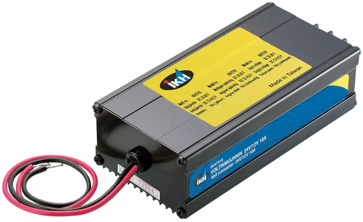 VOLTINMUUNNIN 24V/12V 10A - Invertterit 12/24V - IKH7319 - 1