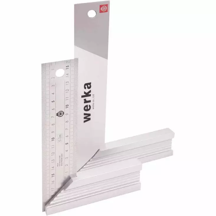 WERKA SUORAKULMA 300X170MM - Mitat ja vesivaa'at - WER240-2409 - 1