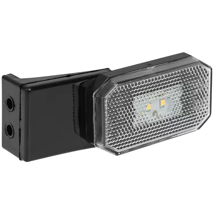 ÄÄRIVALO LED VALKOINEN 10-30V - Peräkärryn valot - ST100659 - 1