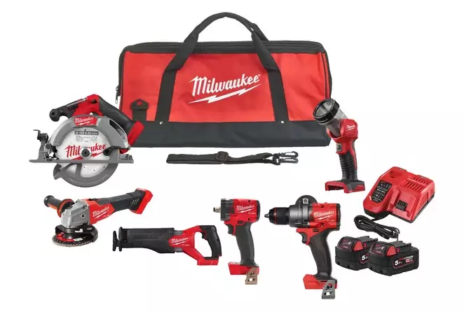 AKKUKONESARJA M18 FPP6H3-502B - Akkukonesarjat - MW498659 - 1