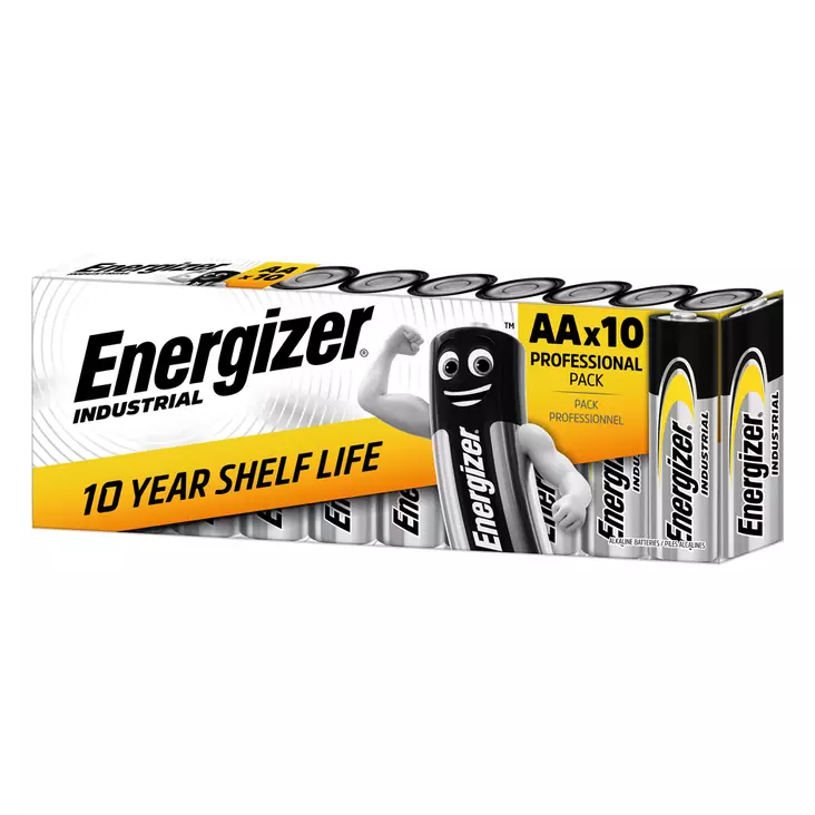 ENERGIZER Industrial AA 10kpl/pkt - Paristot - 30010649 - 1