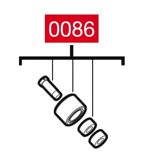 FBFL10 NAUHAHIOMAKONEEN KÄRKIRULLA - Työkalujen varaosat - 4931494869 - 1