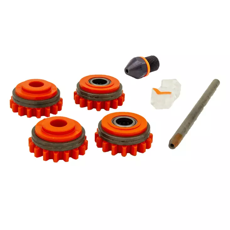 FE (MC/FC) V1,2 Syöttöpyöräsarja 21 - Polttimien suuttimet ja tarvikkeet - F000369 - 1