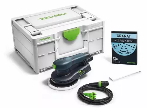 Festool Epäkeskohiomakone ETS EC 150/5 EQ-Plus - Hiomakoneet - 576329 - 1