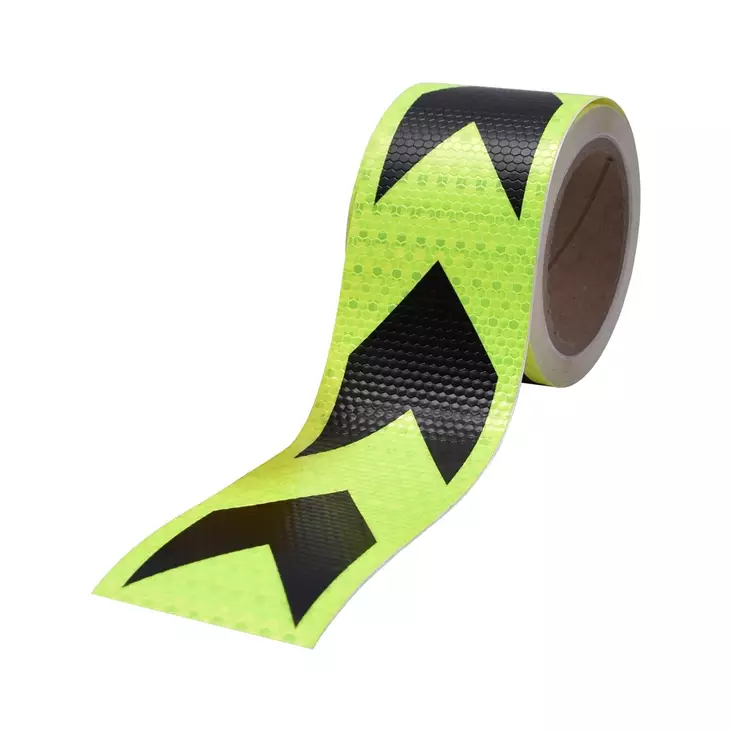 Finbullet Heijastinteippi hohtava 10 m x 75 mm - Teipit - 2319 - 1