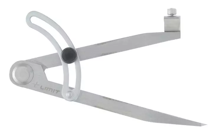 Harppi Limit 175mm kynälle - Mitat ja vesivaa'at - 24280109 - 3