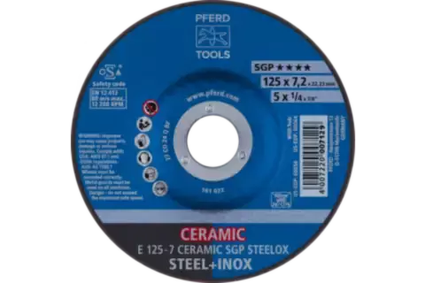 HIOMALAIKKA CERAM E 125X7X22 - Hiomalaikat - P007129 - 1