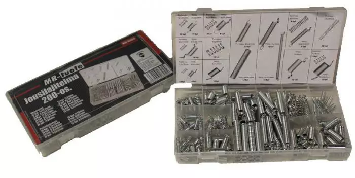 Jousilajitelma 200-osaa - Korjaamotyökalut - MR-0969 - 1