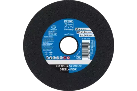 KATKAISULAIKKA EHT 150X1,6X22 A46 R SG-INOX - Katkaisulaikat - P581179 - 1