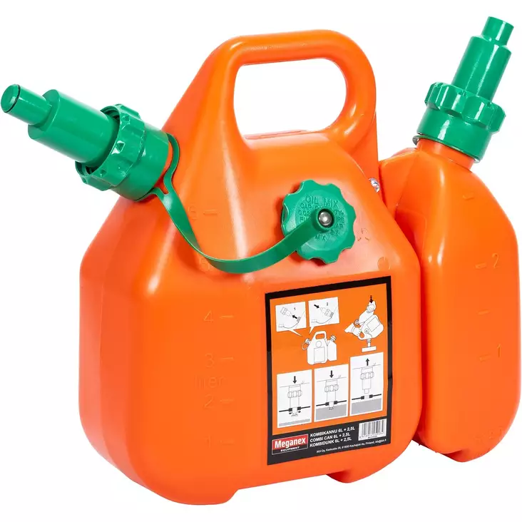 Kombikannu 6l + 2,5l - Kombi- ja polttoainekannut - MEG35229 - 1
