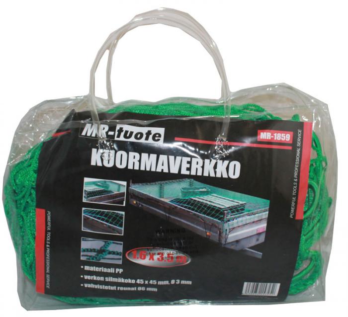 KUORMAVERKKO 1.6 M X 3.5 M - Kuormapeitteet ja verkot - MR-1859 - 1