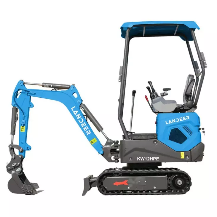 Landeer KW12HPE 1,2 T Minikaivinkone - Traktorit ja työkoneet - 103755919 - 1
