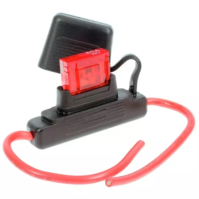 LATTASULAKKEEN PIDIN MAXI 6MM2 JOHDOLLA - Liittimet - ST31709 - 1