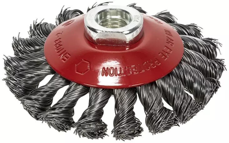 LAUTASHARJA PALM. 100X13MM 0,5MM M14 - Teräsharjat - OB089 - 1