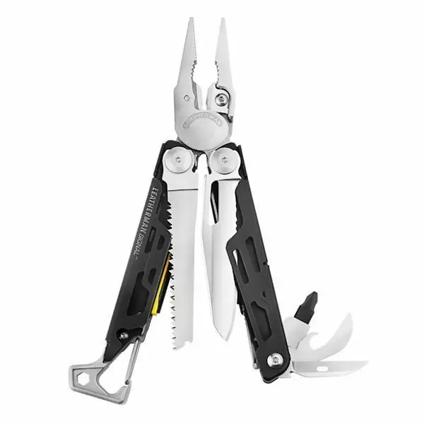 Leatherman Signal nylonkotelolla, Musta - Puukot ja mattoveitset - A339 - 1