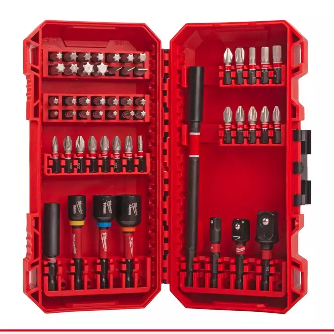 Milwaukee Kärkisarja Shockwave CD 54Kpl - Ruuvauskärjet ja pidikkeet - MW500389 - 1
