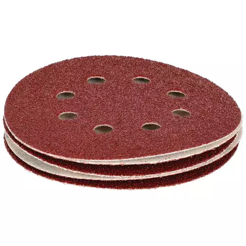 MIRKA Hiomapyörö punainen 125mm tarra 8R laj. 20/pakk - Hiomapaperit koneisiin - 3061602099 - 1