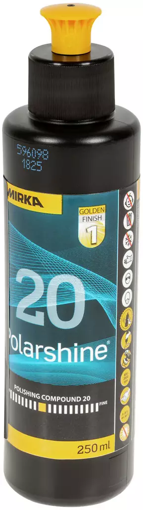 POLARSHINE KIILLOTUSAINE 20 250ML - Kiilloitustarvikkeet - MIR1699 - 1