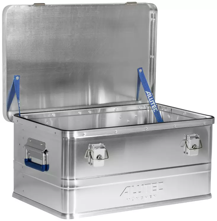 Säilytyslaatikko 48L Alumiinia - Työpöydät ja laatikot - ALU019 - 1