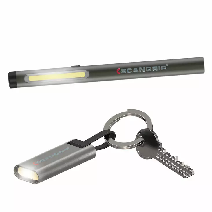 SCANGRIP WORK PEN 200 R & FLASH MICRO R - Taskulamput ja otsavalot - SG490529 - 1